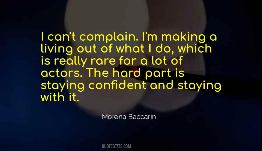 Morena Baccarin Quotes #1788287