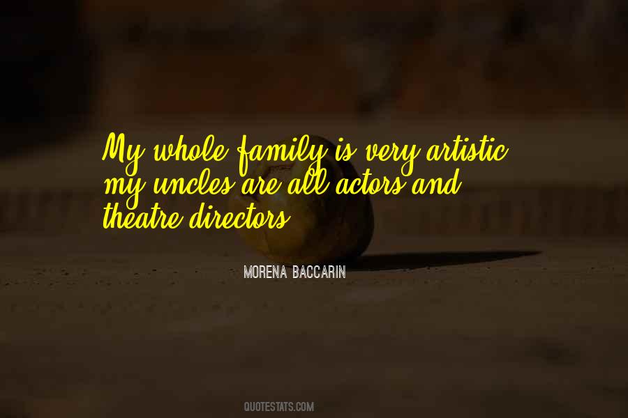 Morena Baccarin Quotes #760415
