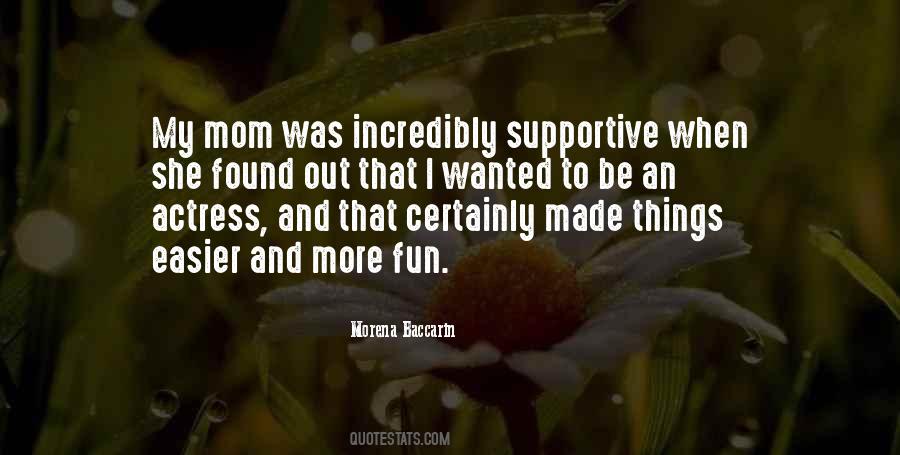 Morena Baccarin Quotes #877624