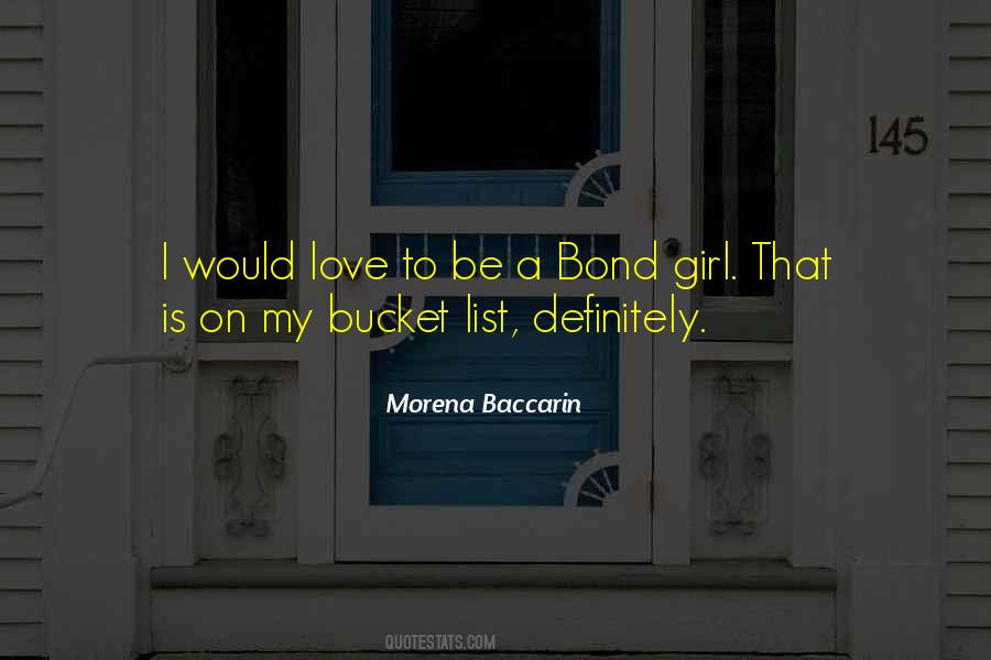 Morena Baccarin Quotes #986423