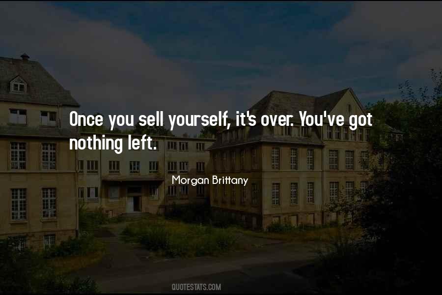 Morgan Brittany Quotes #1051551