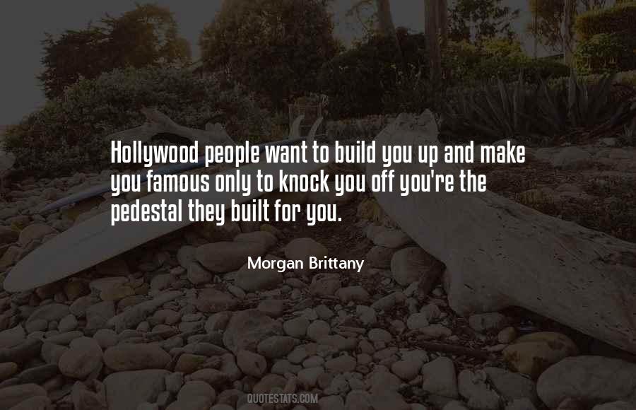 Morgan Brittany Quotes #1399833