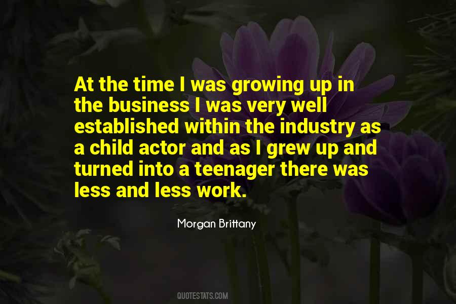 Morgan Brittany Quotes #1849186
