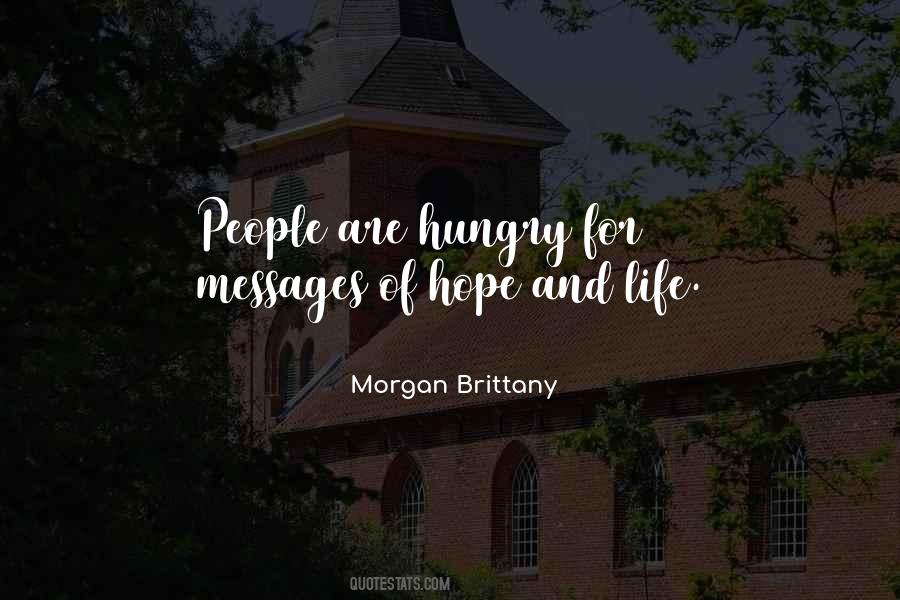 Morgan Brittany Quotes #379251