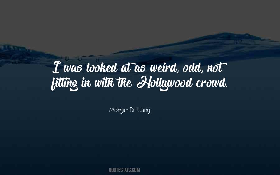 Morgan Brittany Quotes #66157