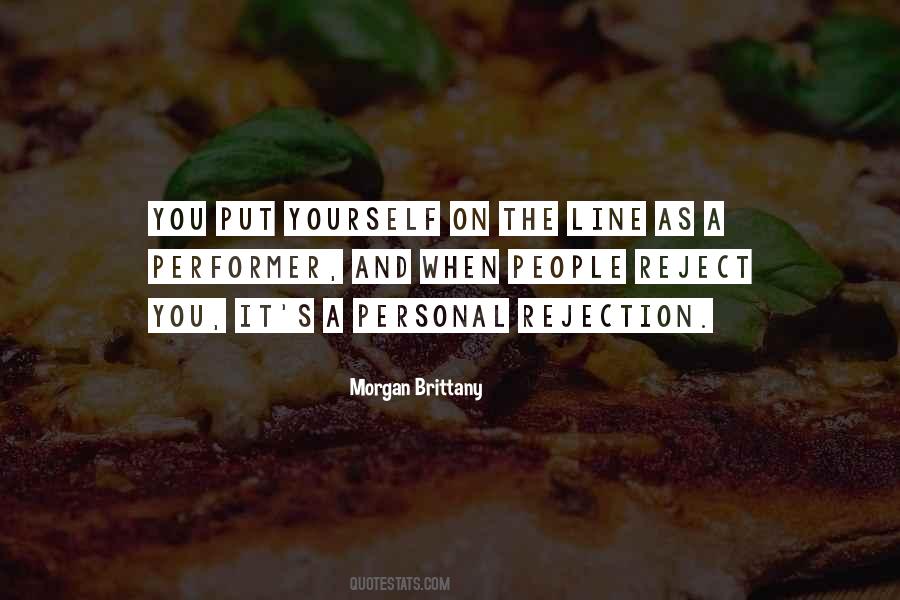 Morgan Brittany Quotes #950369