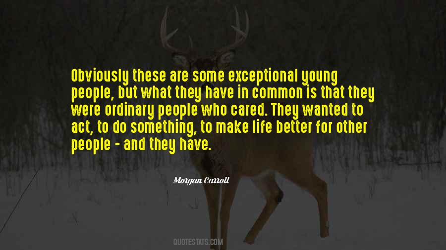 Morgan Carroll Quotes #820893