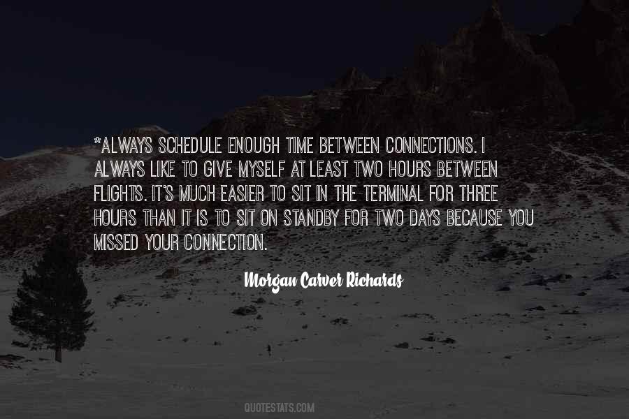 Morgan Carver Richards Quotes #388409 Morgan Carver Richards Quotes #388409