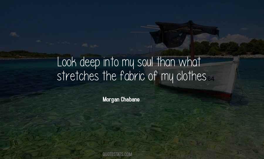 Morgan Chabane Quotes #345950