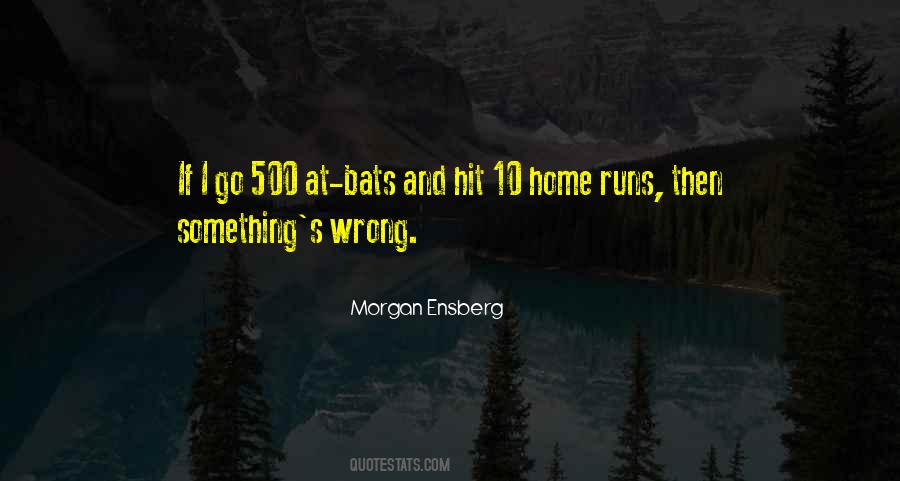 Morgan Ensberg Quotes #1268270