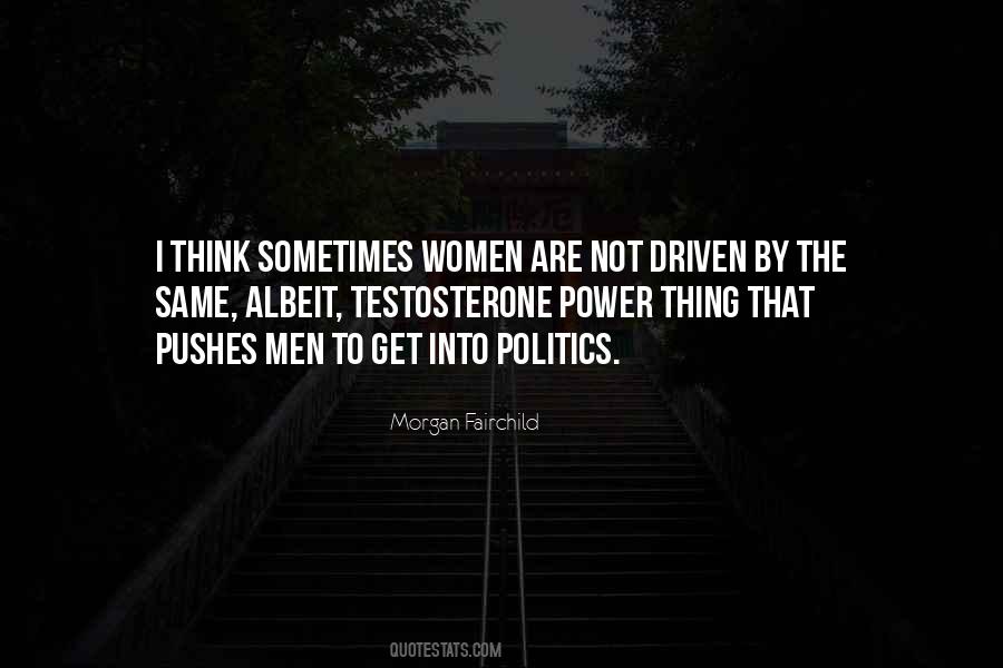 Morgan Fairchild Quotes #200910