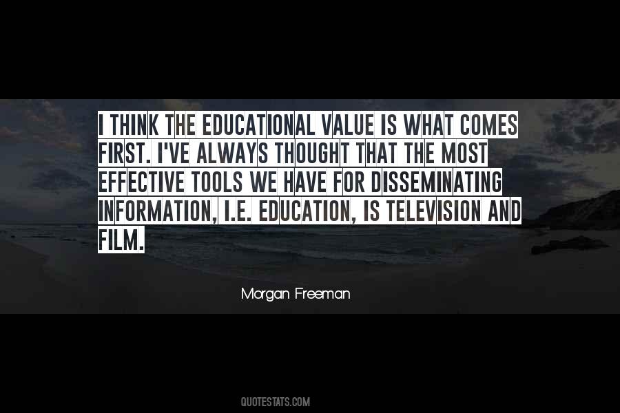 Morgan Freeman Quotes #1211295
