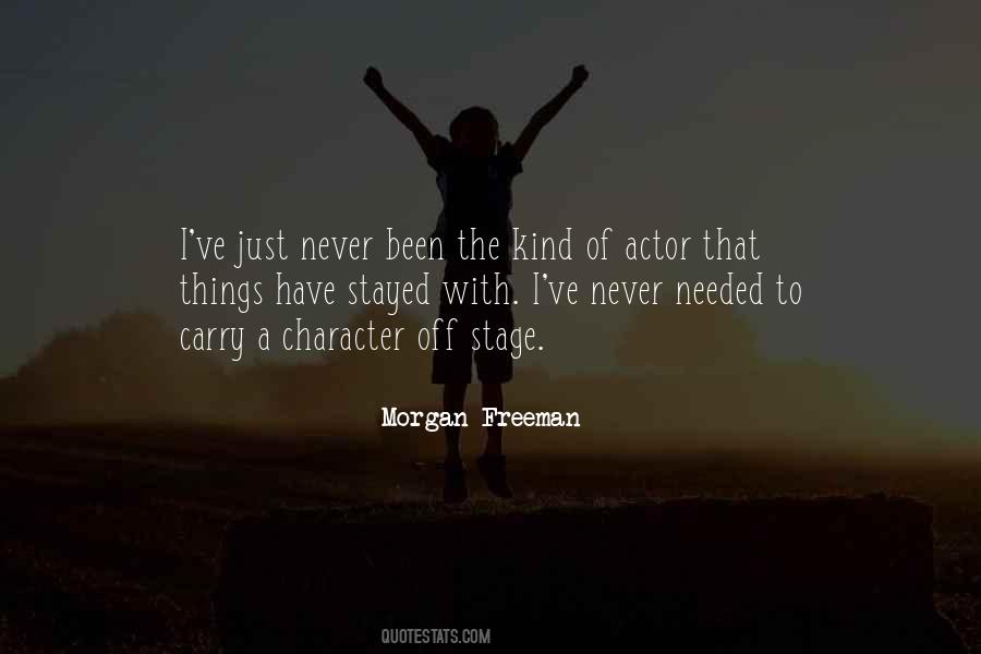 Morgan Freeman Quotes #123965