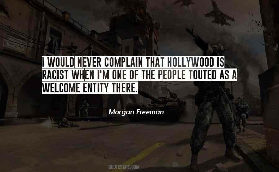 Morgan Freeman Quotes #1808449