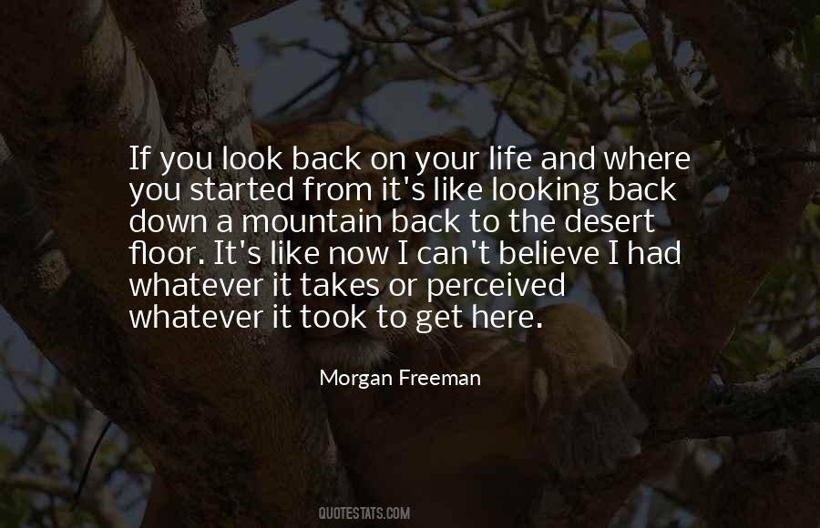 Morgan Freeman Quotes #1839051