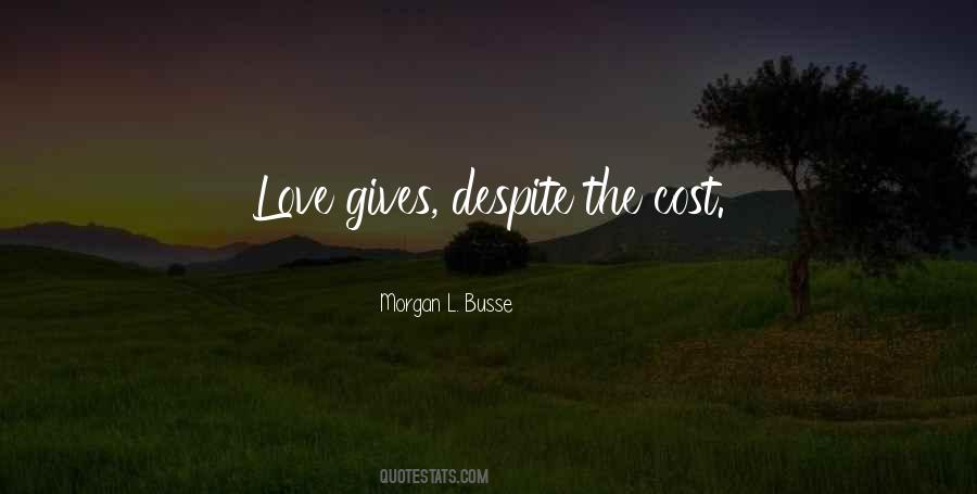 Morgan L. Busse Quotes #434915