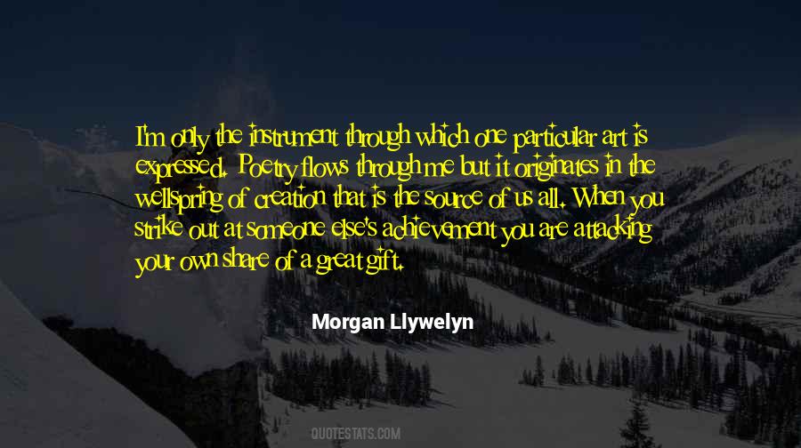 Morgan Llywelyn Quotes #1855247