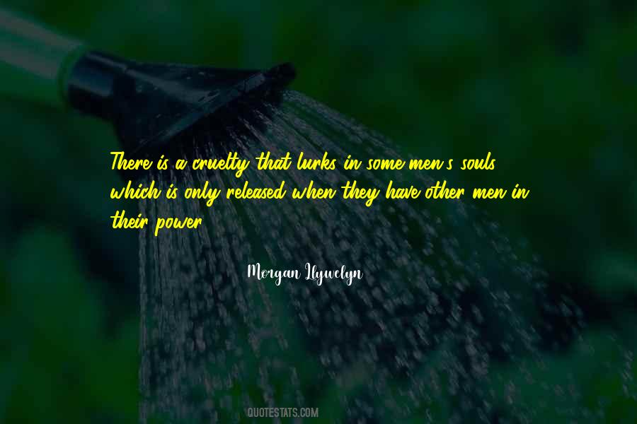 Morgan Llywelyn Quotes #210417