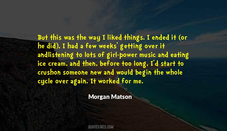 Morgan Matson Quotes #1135933