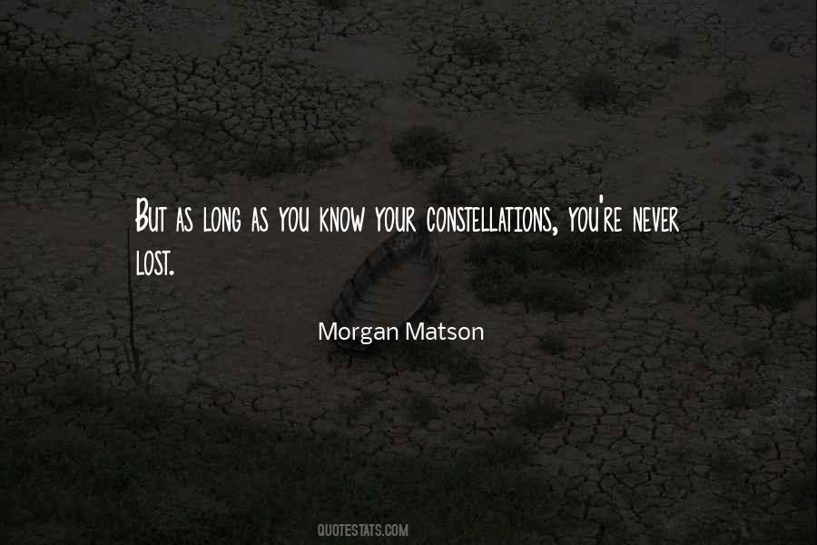 Morgan Matson Quotes #1498798