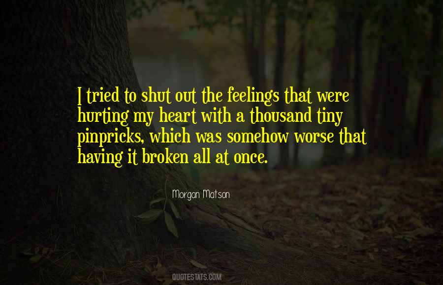 Morgan Matson Quotes #1594885