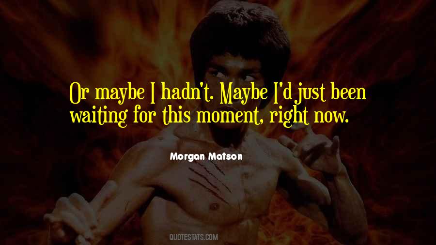 Morgan Matson Quotes #1647153