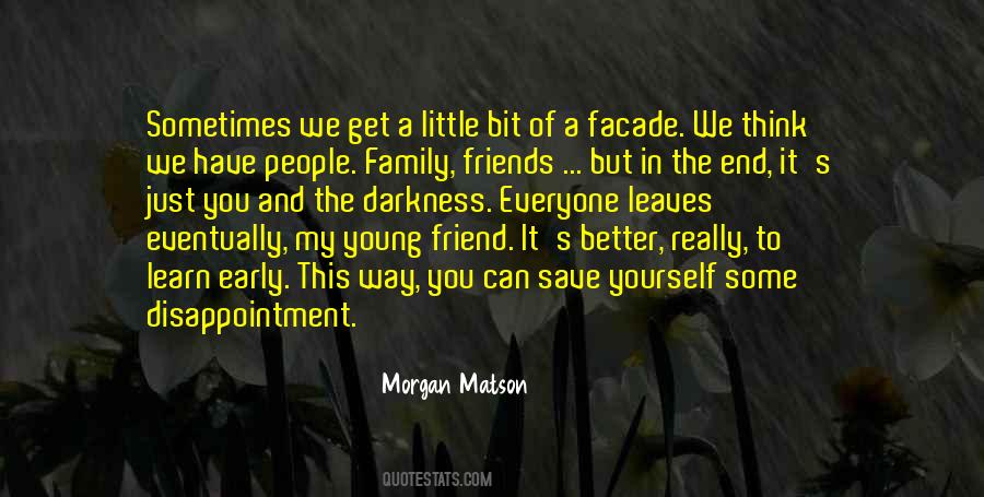 Morgan Matson Quotes #1844809