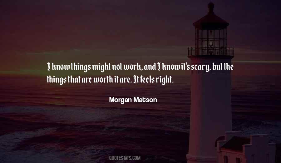 Morgan Matson Quotes #1863212