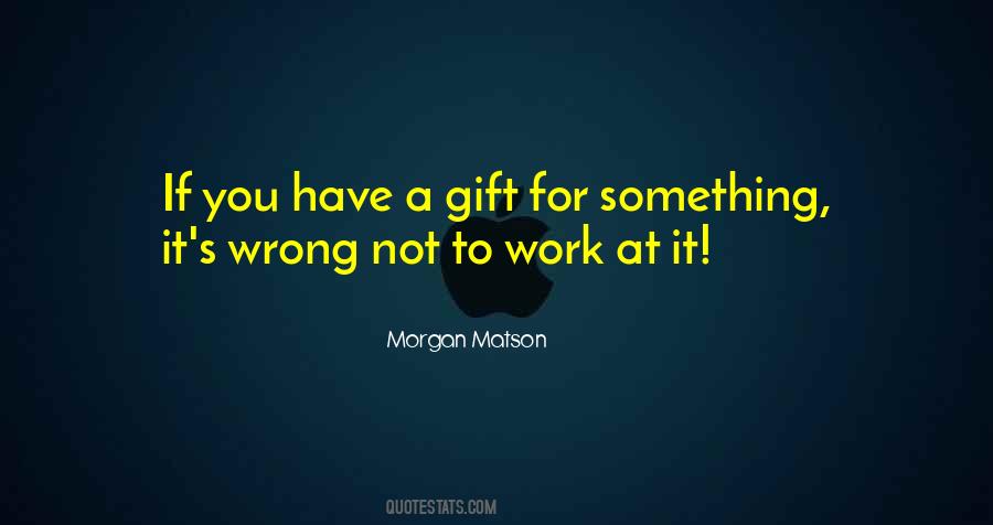 Morgan Matson Quotes #543077