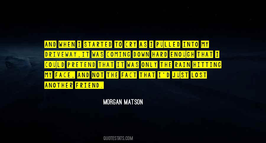 Morgan Matson Quotes #608619
