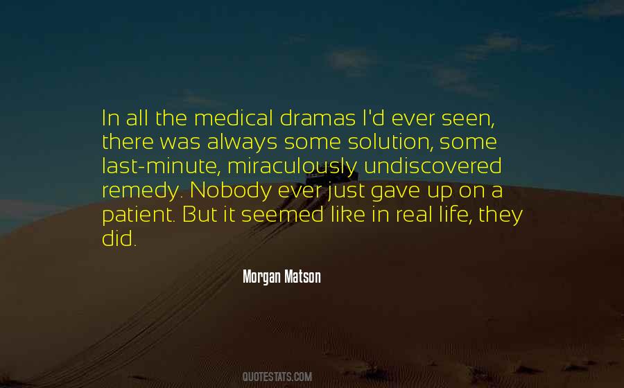 Morgan Matson Quotes #61709