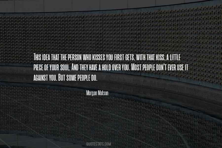 Morgan Matson Quotes #967928