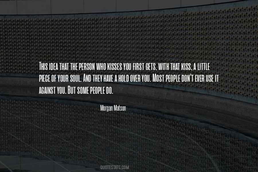 Morgan Matson Quotes #967928