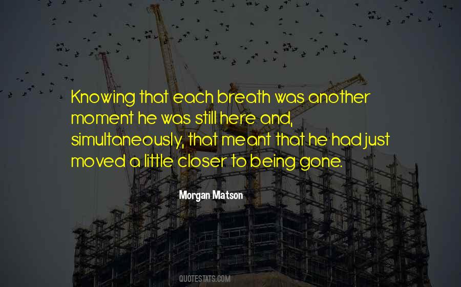 Morgan Matson Quotes #999747