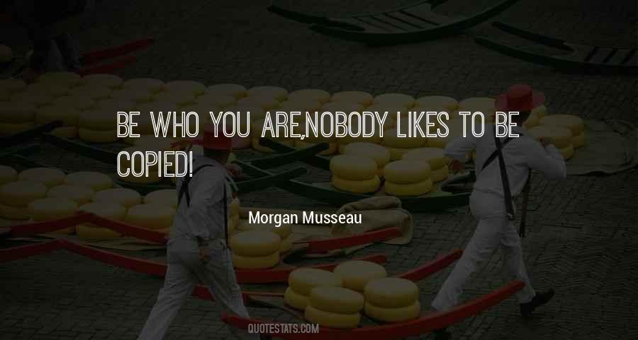 Morgan Musseau Quotes #1615911 Morgan Musseau Quotes #1615911