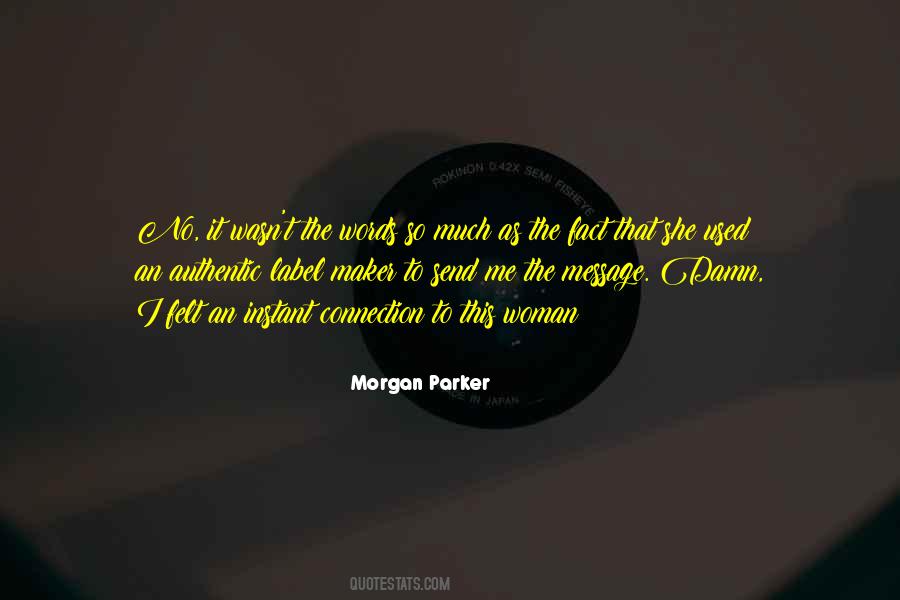 Morgan Parker Quotes #19252