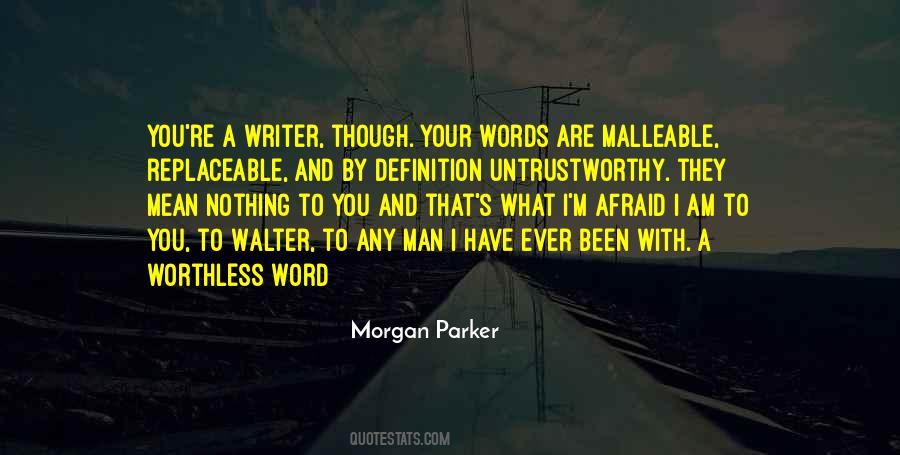 Morgan Parker Quotes #653356