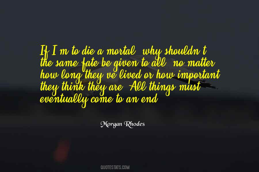 Morgan Rhodes Quotes #107250