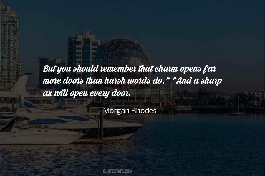 Morgan Rhodes Quotes #1073337