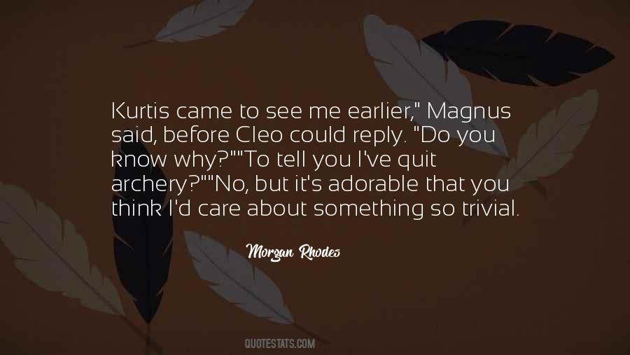 Morgan Rhodes Quotes #1125289