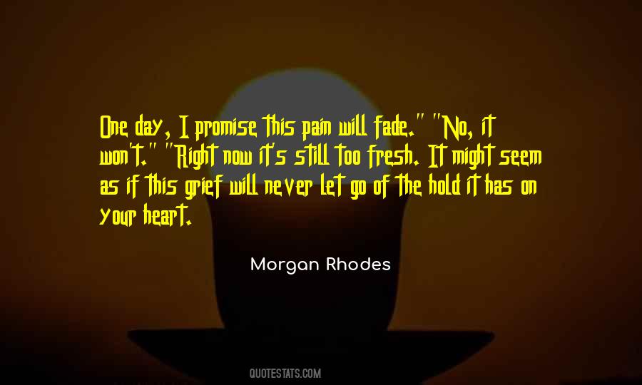 Morgan Rhodes Quotes #1297470