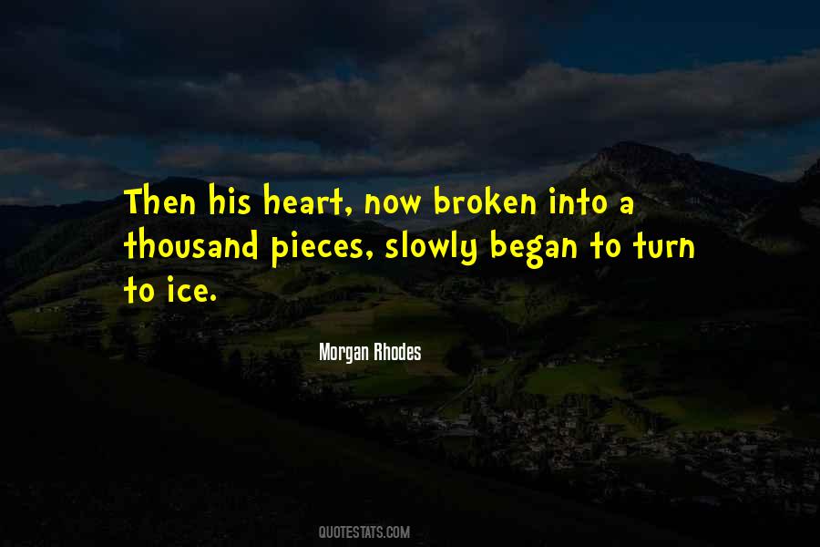 Morgan Rhodes Quotes #14526