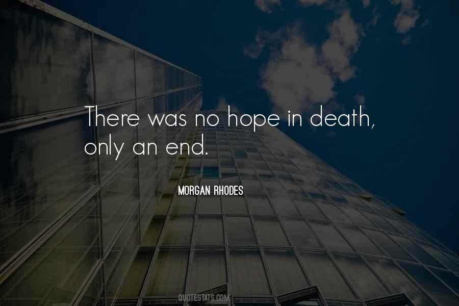 Morgan Rhodes Quotes #1567317