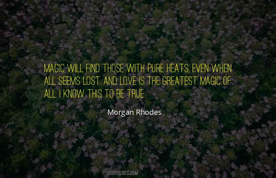 Morgan Rhodes Quotes #1573462