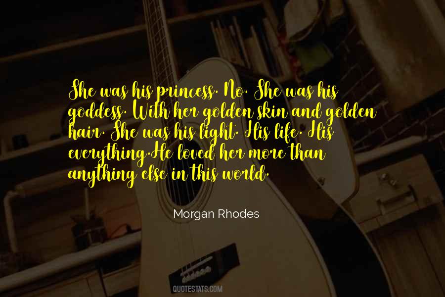 Morgan Rhodes Quotes #1632212