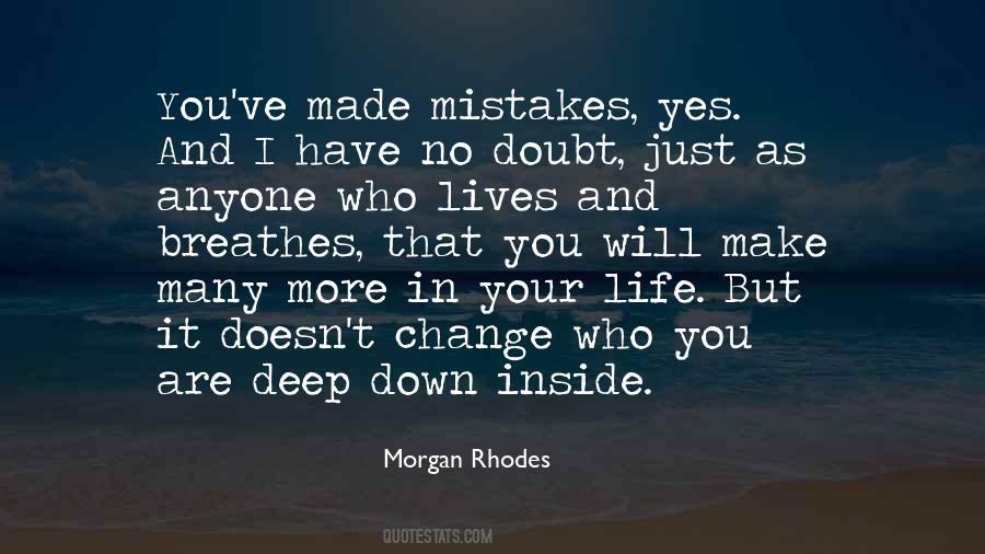 Morgan Rhodes Quotes #1809505