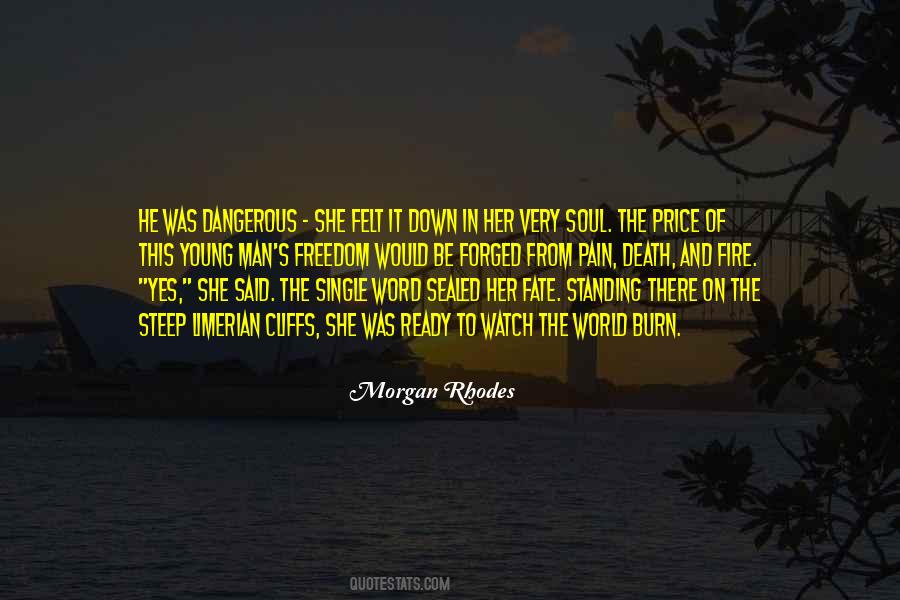 Morgan Rhodes Quotes #269860