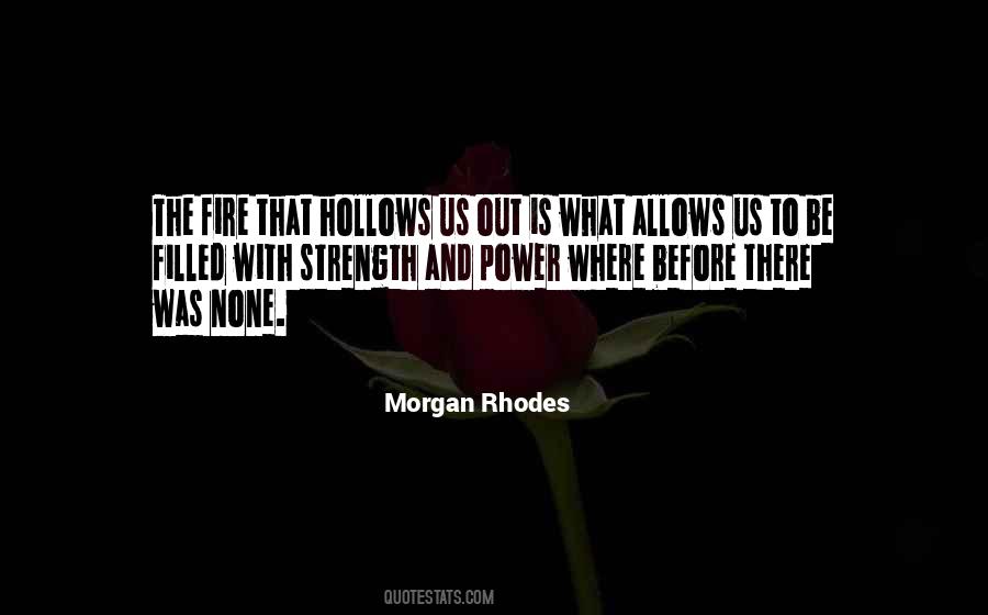 Morgan Rhodes Quotes #293167