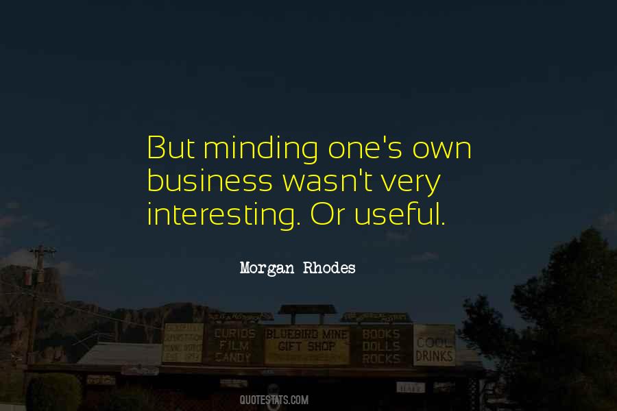 Morgan Rhodes Quotes #461376