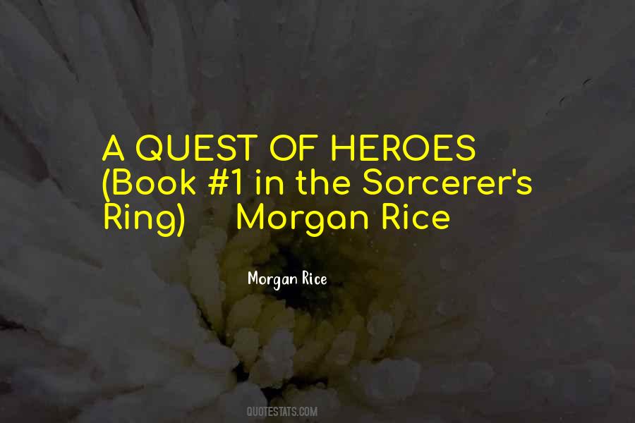 Morgan Rice Quotes #1376559
